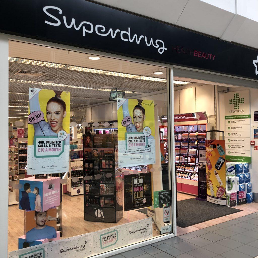 Superdrug The Avenue Shopping Centre, Newton Mearns