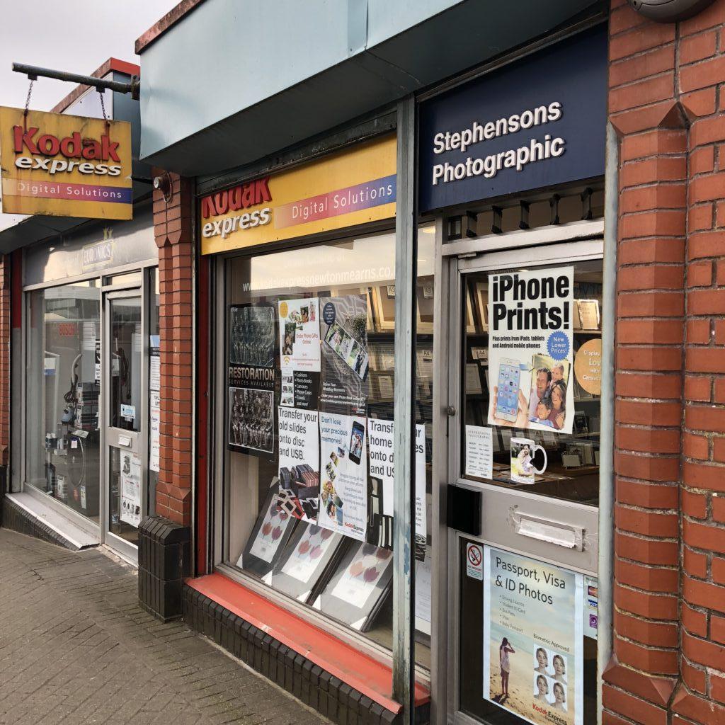 Stephenson’s The Avenue Shopping Centre, Newton Mearns