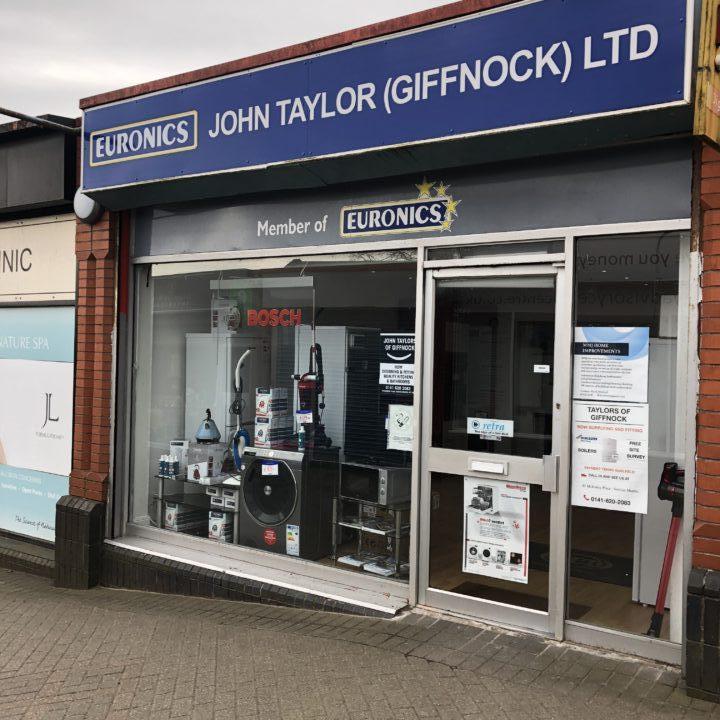Taylors domestic shop appliances ltd