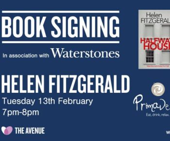 book signing